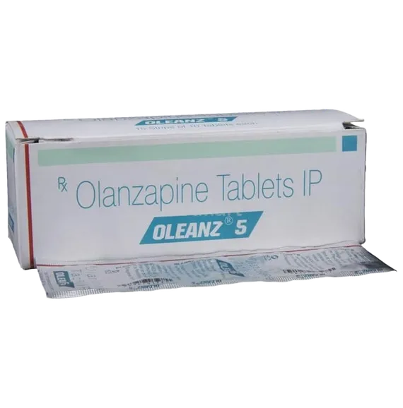 oleanz 5mg tablet 10's
